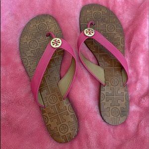 Tory Burch Poppy Pink Sandal